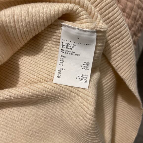 Rue Sophie Cream Sweater Maxi Skirt New Without Tag - Picture 8 of 8